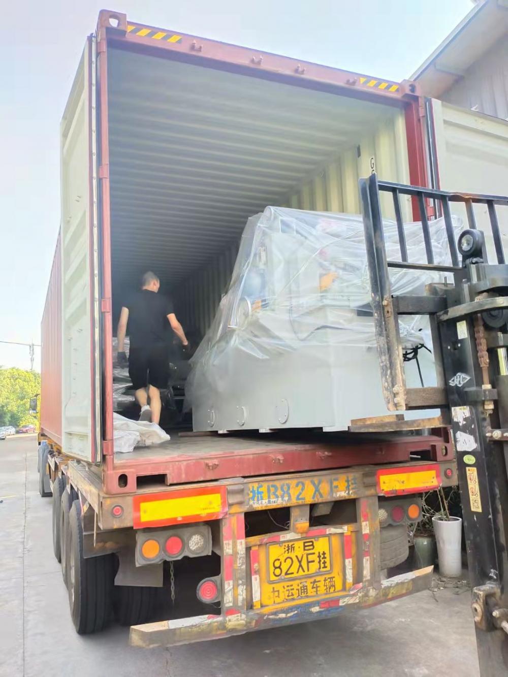 Truck Trailer Brake Linear Grinding Machine 