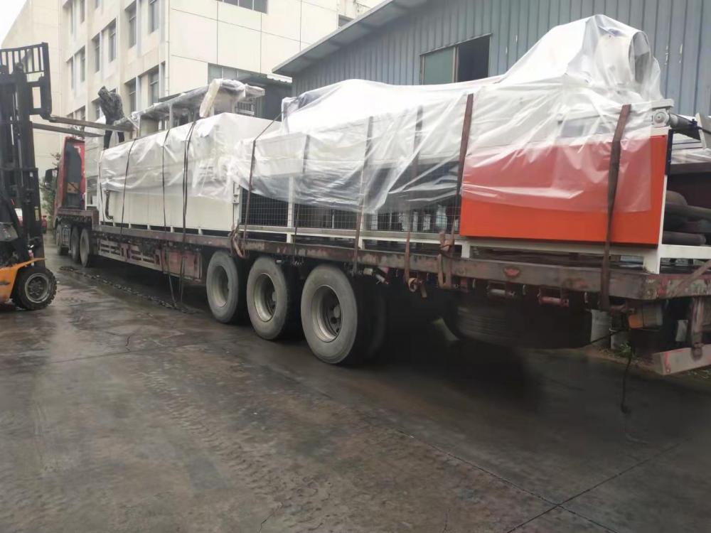 Truck Trailer Brake Linear Grinding Machine 